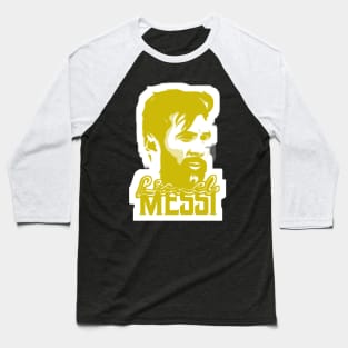 Lionel Messi Baseball T-Shirt